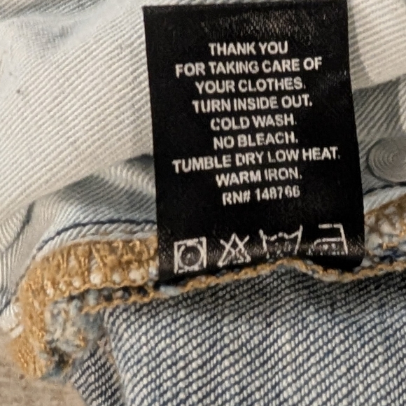 Oliver Logan Crosby Relaxed Taper Jeans Size 32 - Picture 8 of 17